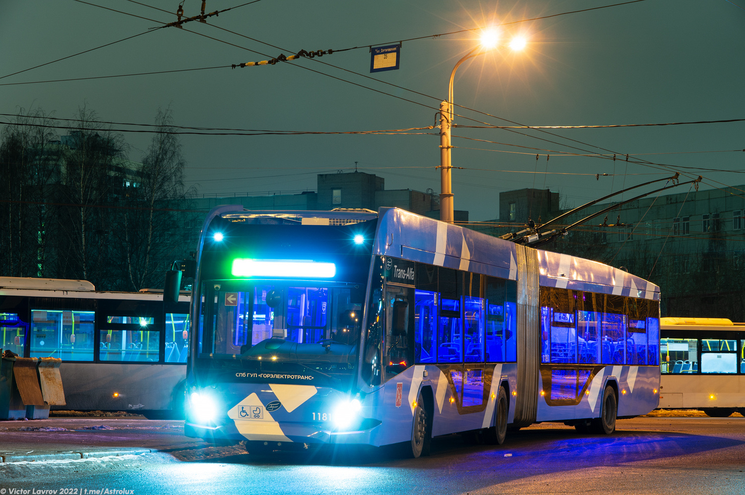 Saint-Petersburg, VMZ-6215.01 “Premier” č. 1181
