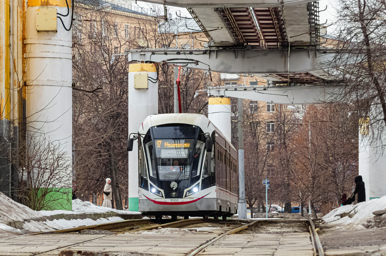 Москва, 71-931М «Витязь-М» № 31100