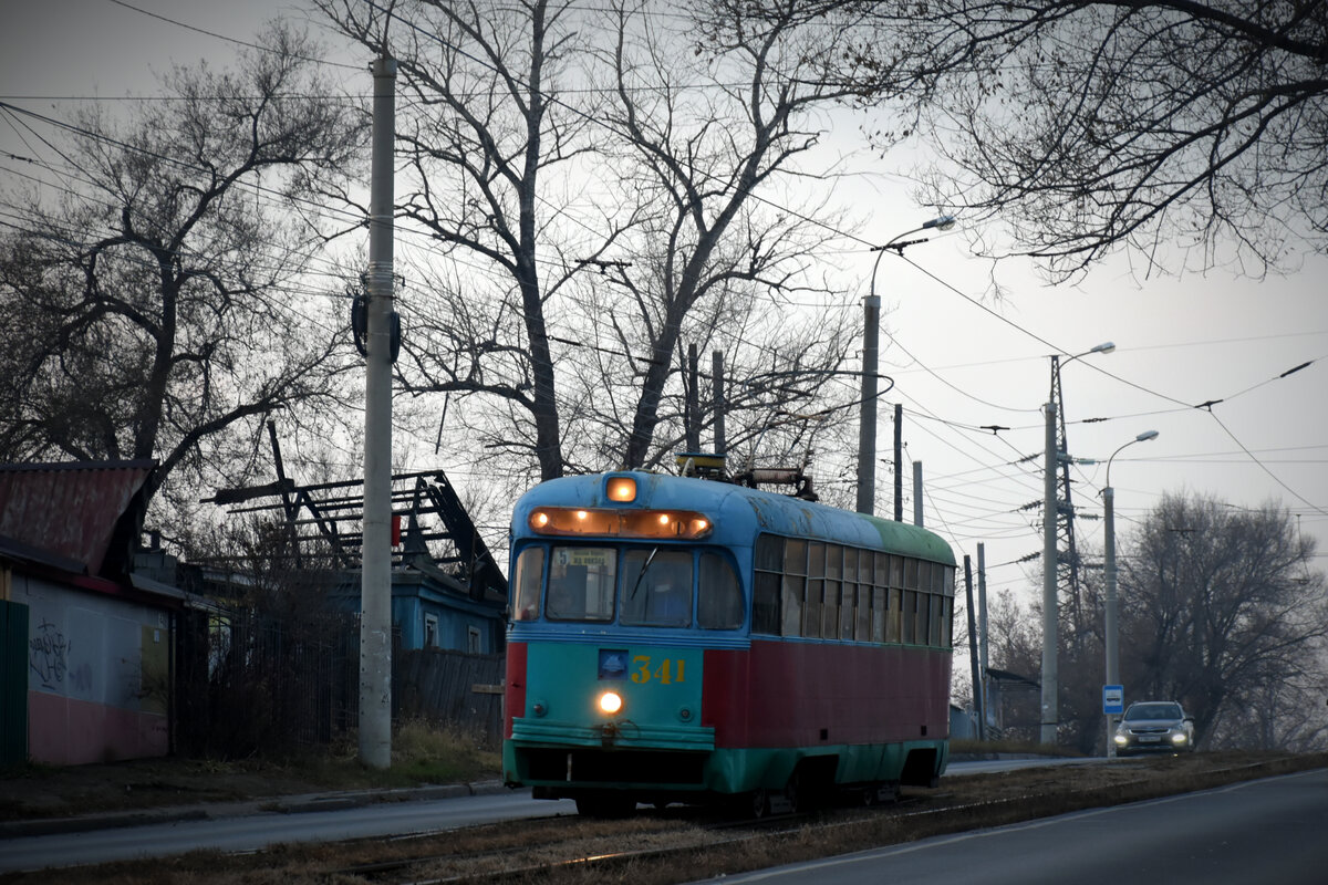 Хабаровск, РВЗ-6М2 № 341 Хабаровск, РВЗ-6М2 № 341
