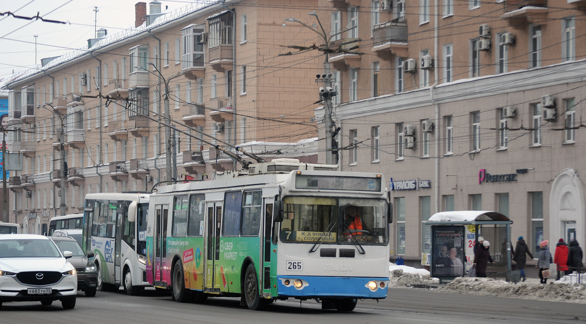 Омск, ЗиУ-682Г-016.02 № 265