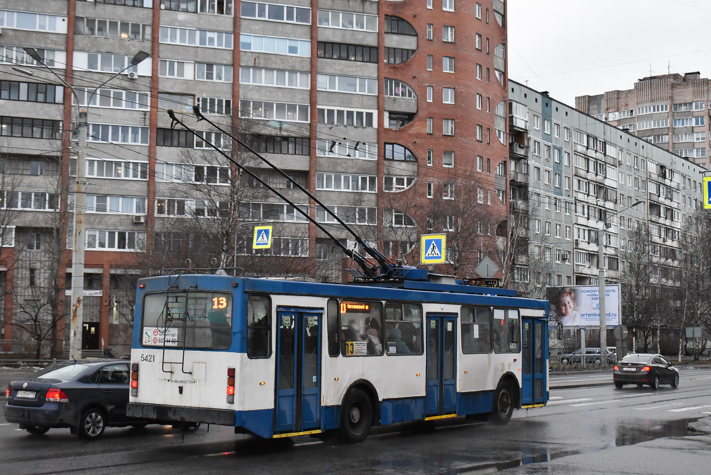 Санкт-Петербург, ВМЗ-5298.00 (ВМЗ-375) № 5421