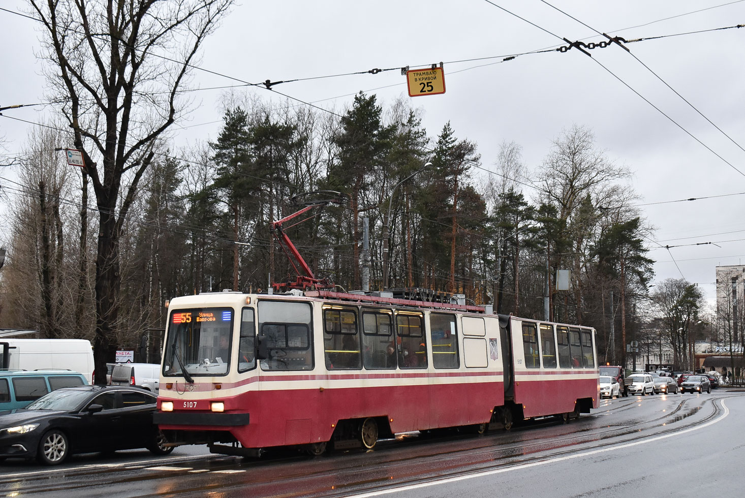 Санкт-Петербург, ЛВС-86К № 5107