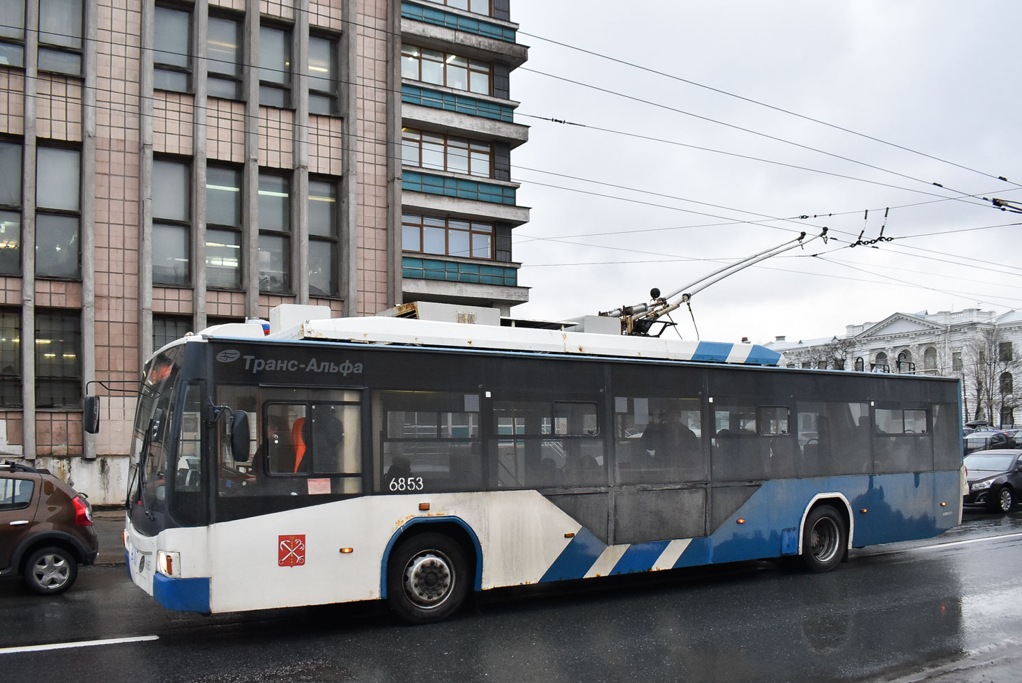 Санкт-Петербург, ВМЗ-5298.01 «Авангард» № 6853