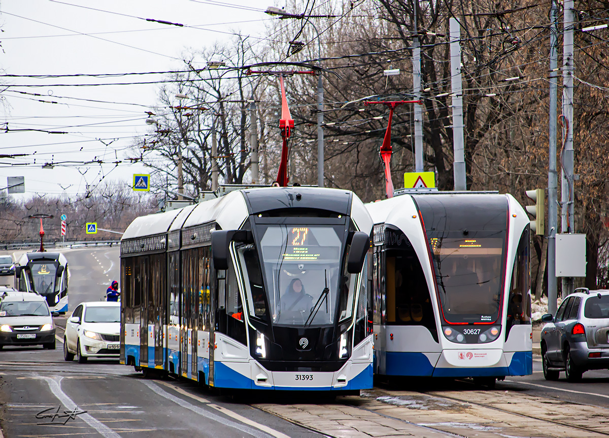 Масква, 71-931М «Витязь-М» № 31393