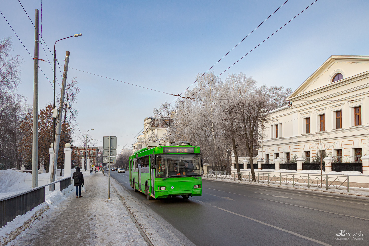 Казань, Тролза-5275.03 «Оптима» № 2337