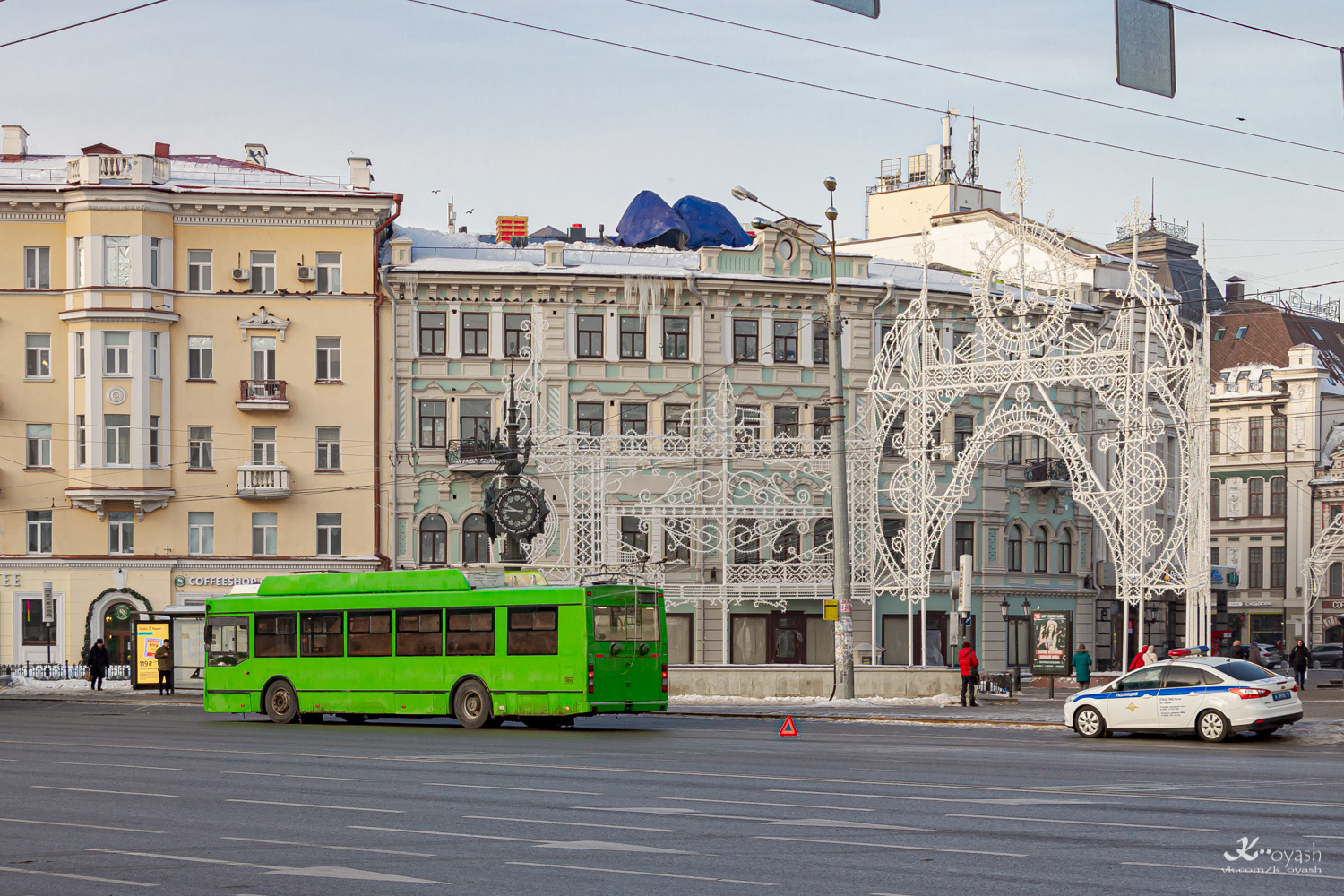 Казань, Тролза-5275.03 «Оптима» № 2349