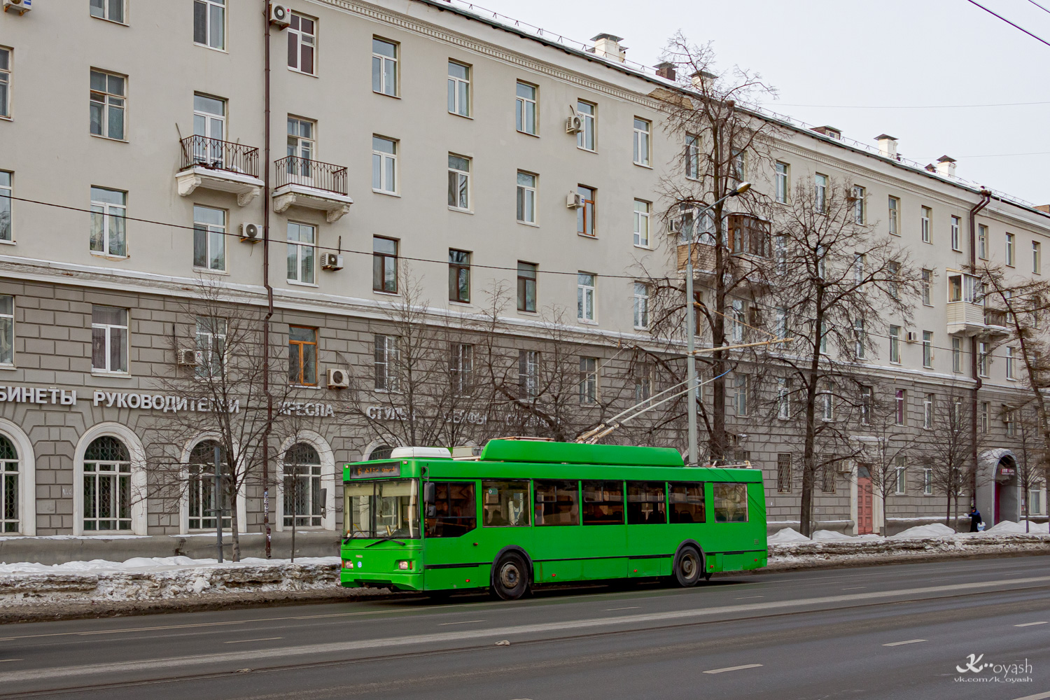 Казань, Тролза-5275.03 «Оптима» № 2365