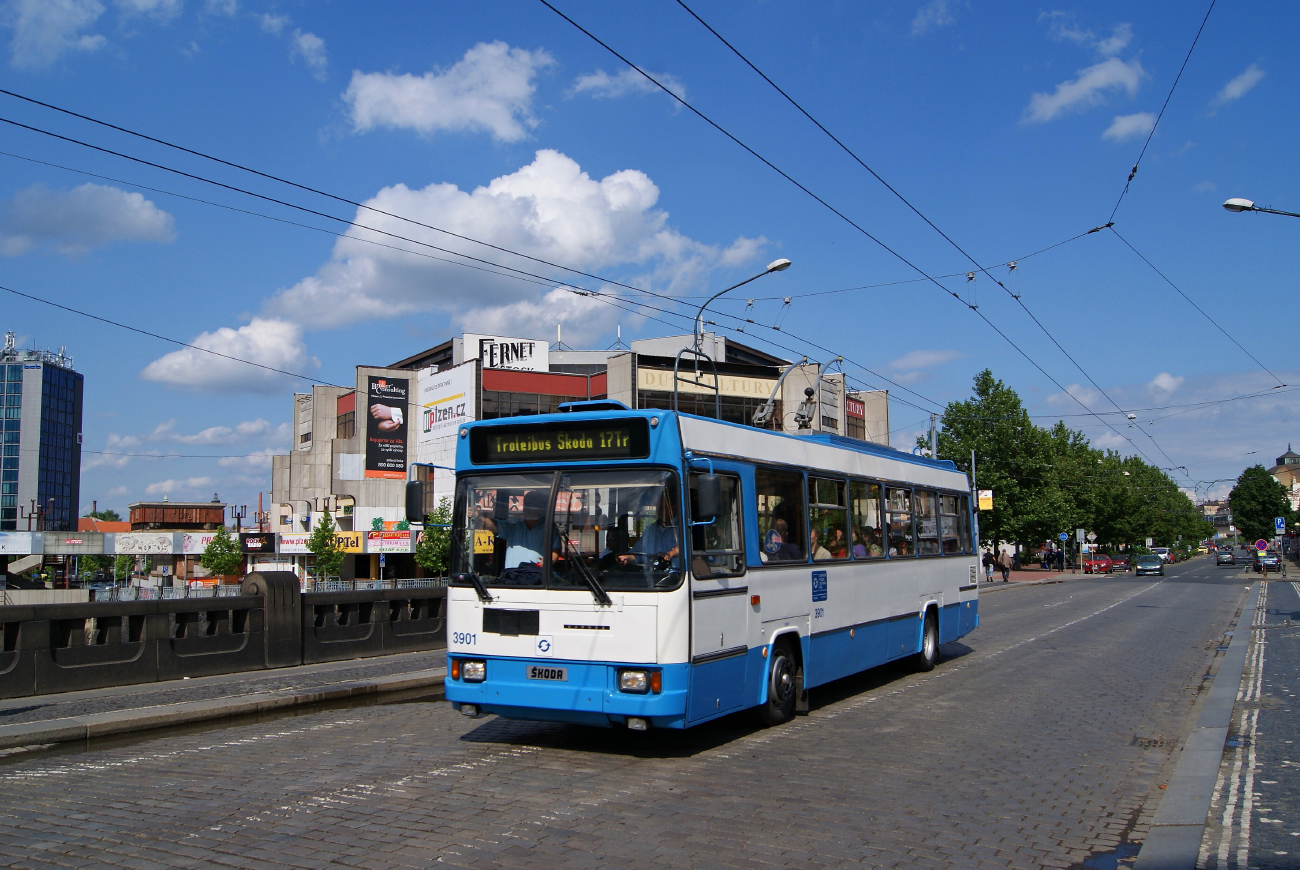 Страшице, Škoda 17Tr № 3901