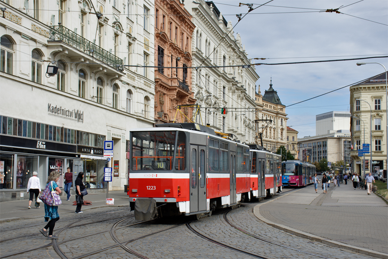 Brno, Tatra T6A5 Nr 1223