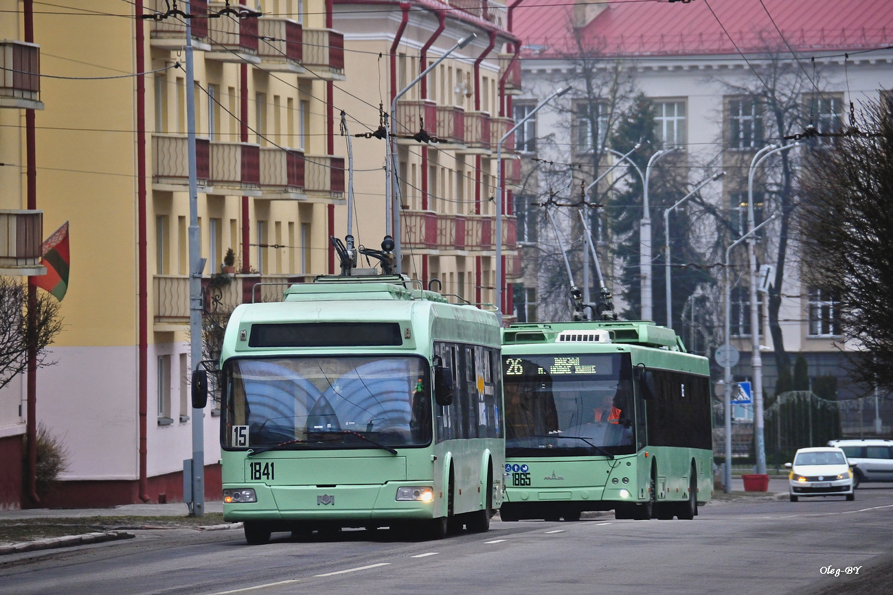 Гомель, БКМ 32102 № 1841