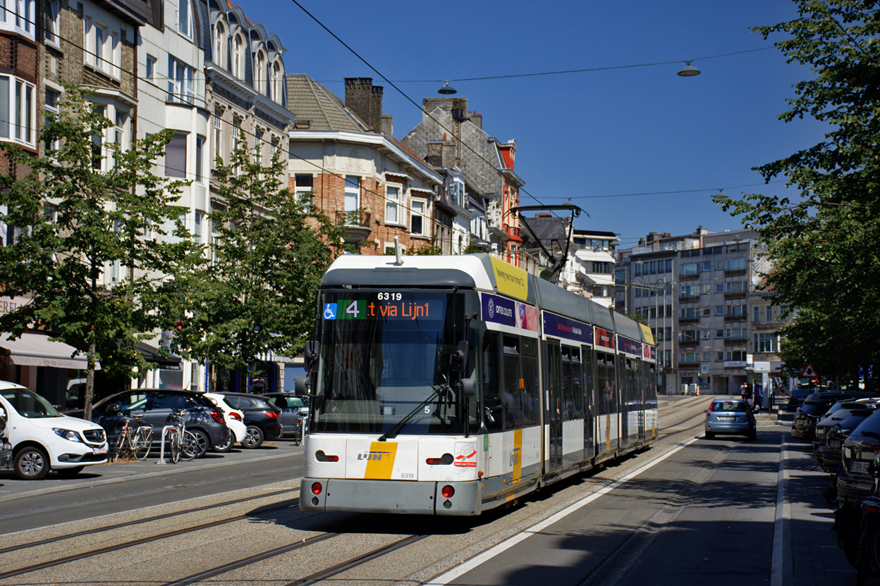 Гент, Siemens MGT6-2A № 6319 Гент, Siemens MGT6-2A № 6319