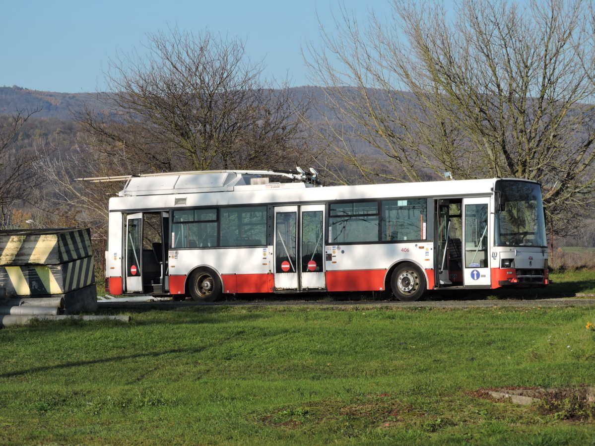 Ústí nad Labem, Škoda 21TrAC č. 406