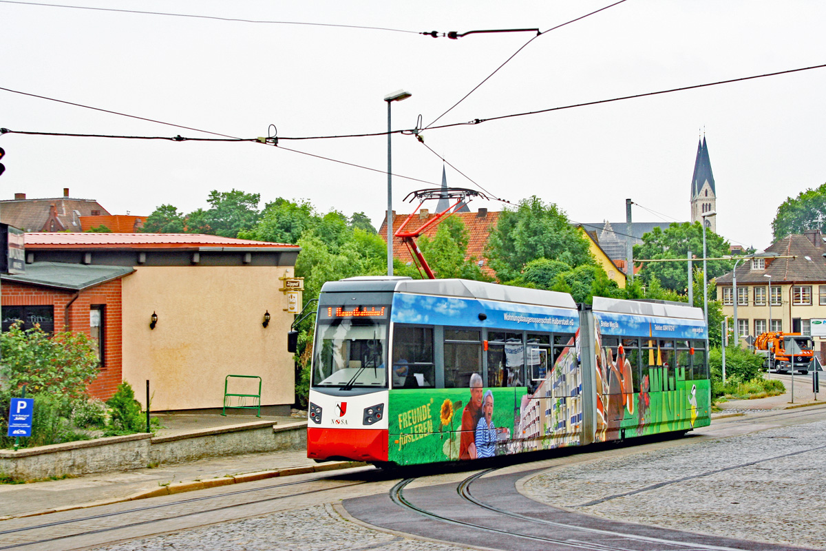 Хальберштадт, Leoliner Fahrzeug-Bau Leipzig NGTW6H № 1