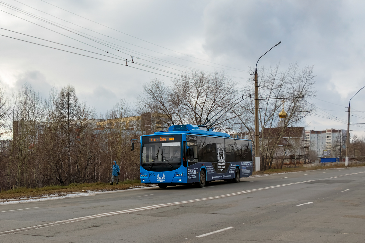 Братск, ВМЗ-5298.01 «Авангард» № 122