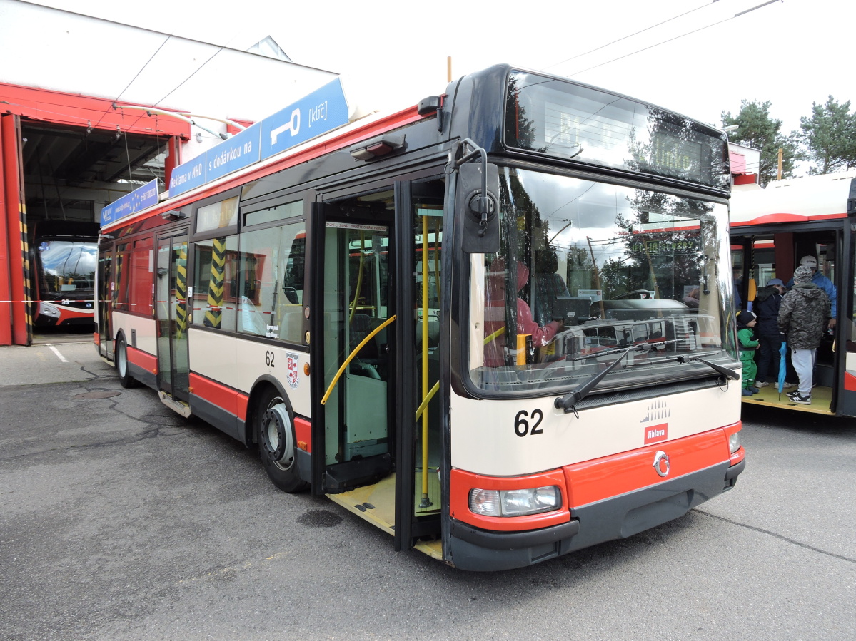 Йиглава, Škoda 24Tr Irisbus Citybus № 62