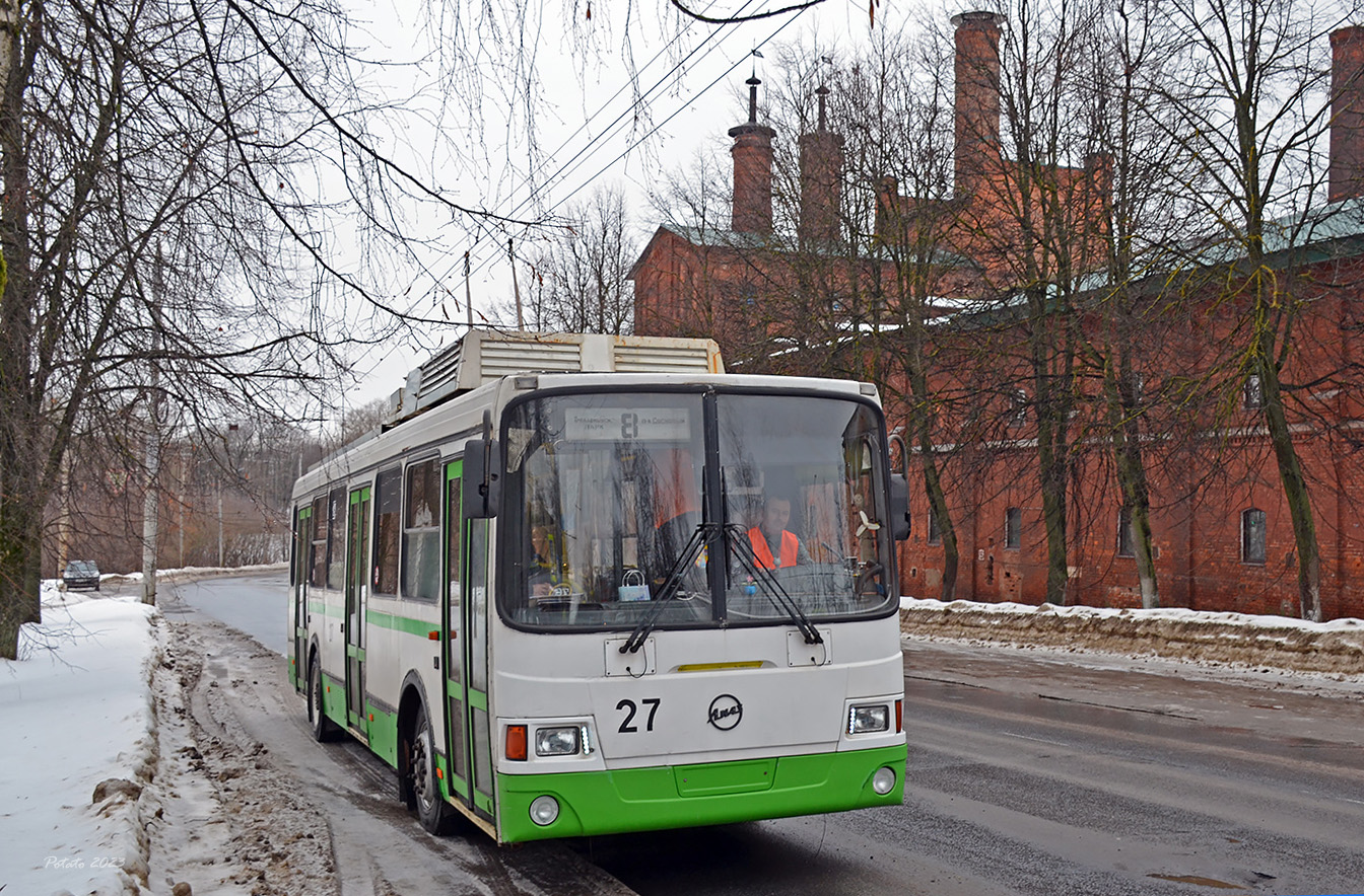 Рыбинск, ЛиАЗ-5280 № 27