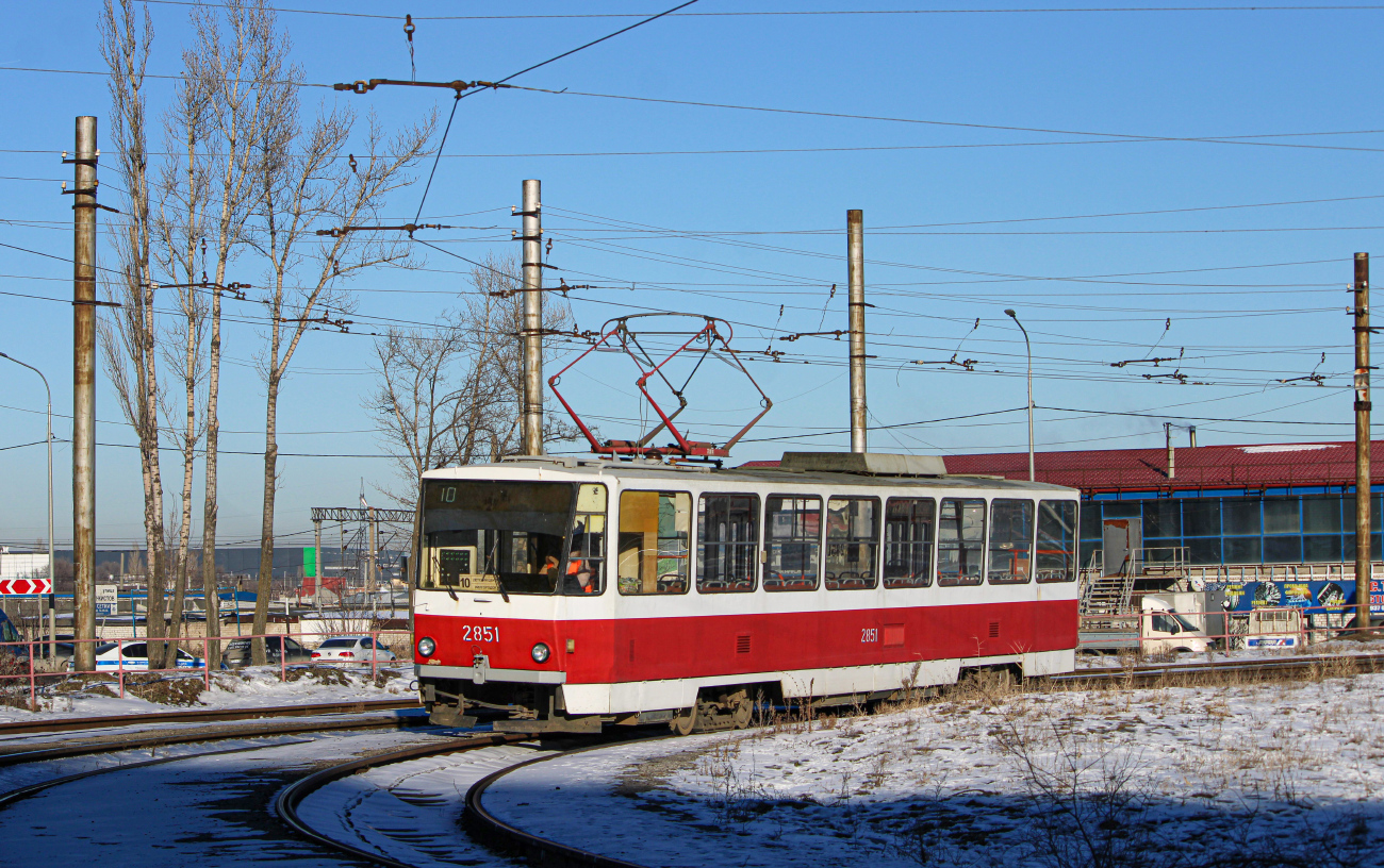 Volgograd, Tatra T6B5SU N°. 2851