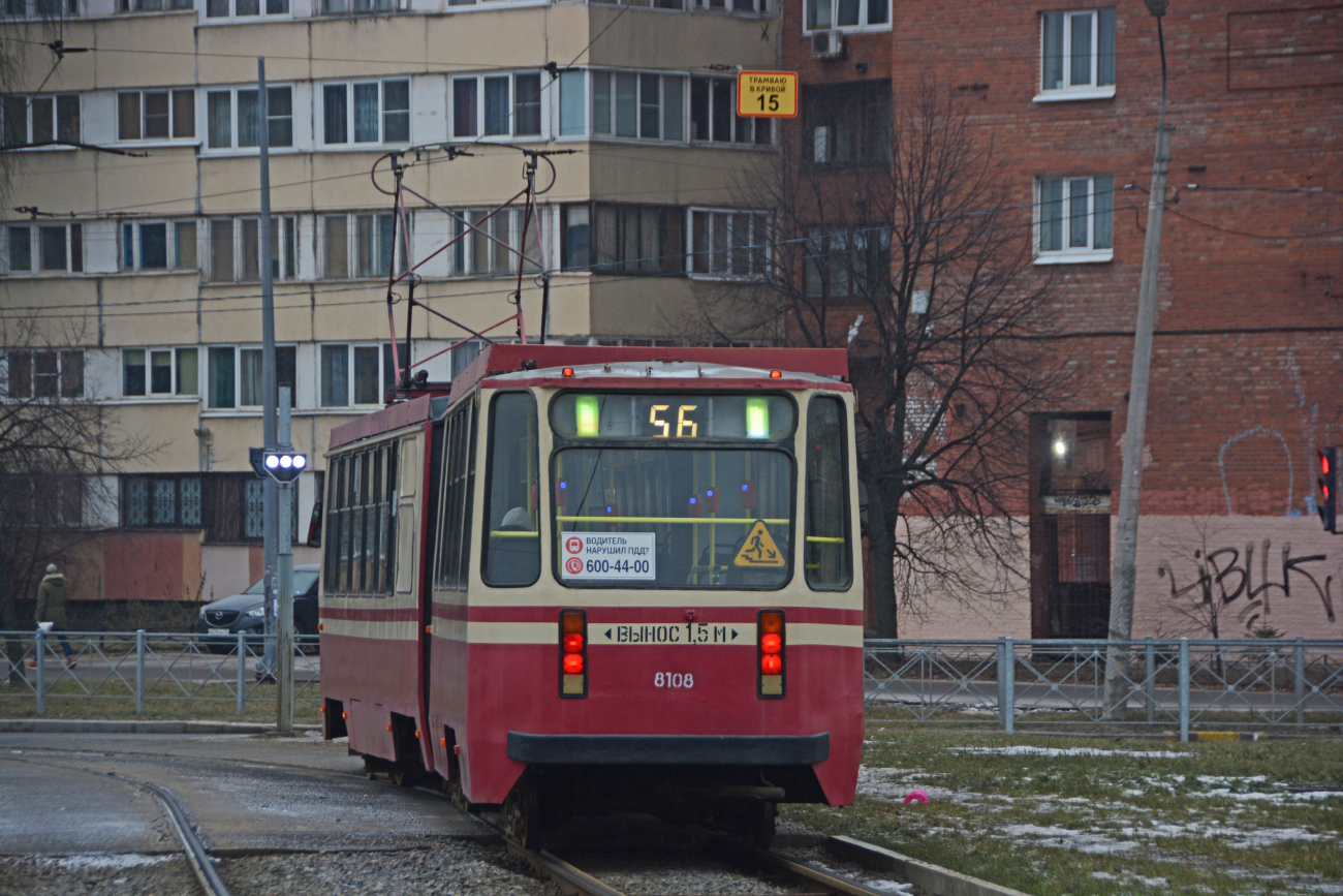 Санкт-Петербург, 71-147К (ЛВС-97К) № 8108