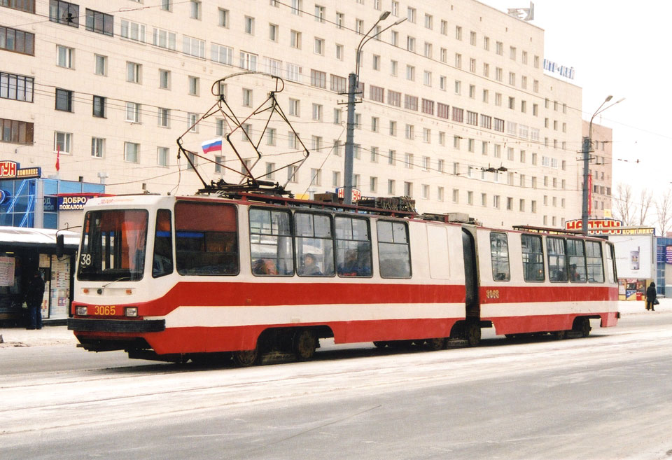 Saint-Petersburg, LVS-86K-M № 3065 Saint-Petersburg, LVS-86K-M № 3065