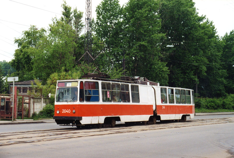 სანქტ-პეტერბურგი, LVS-86K № 2040