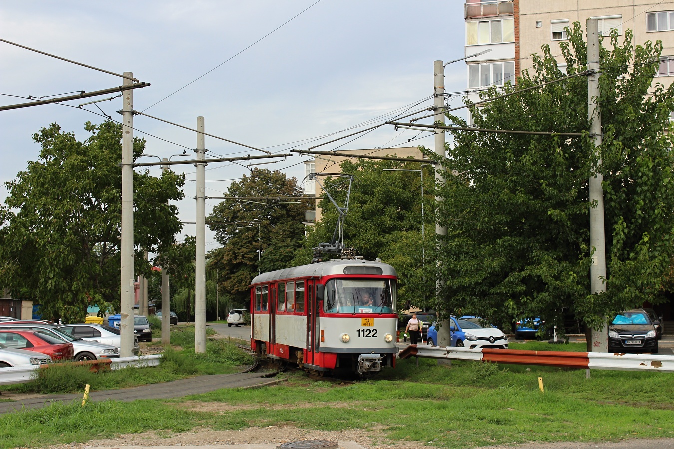 Арад, Tatra T4D № 1122