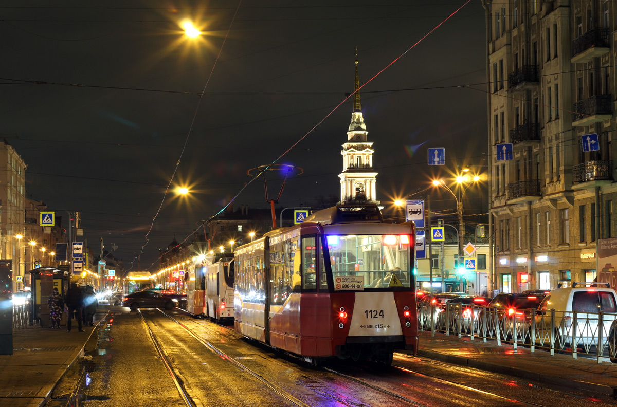 Санкт-Петербург, 71-152 (ЛВС-2005) № 1124