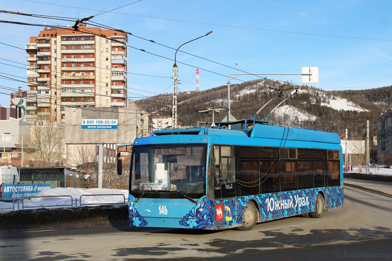 Миасс, Тролза-5265.00 «Мегаполис» № 146