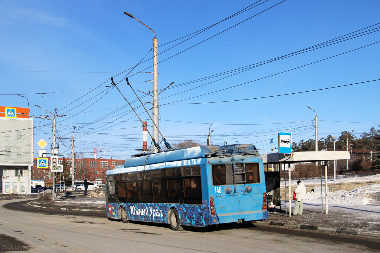 Миасс, Тролза-5265.00 «Мегаполис» № 146