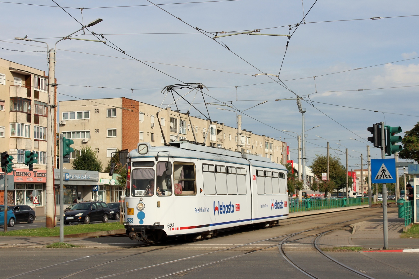 Arad, Esslingen GT4 Br. 623