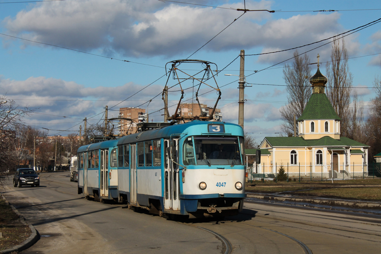 Kharkiv, Tatra T3A N°. 4047
