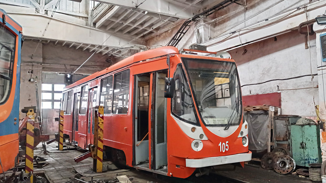 Хабаровск, 71-134А (ЛМ-99АВН) № 105