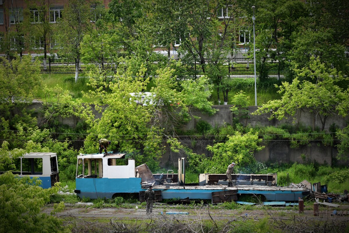 Владивосток, 71-132 (ЛМ-93) № 281