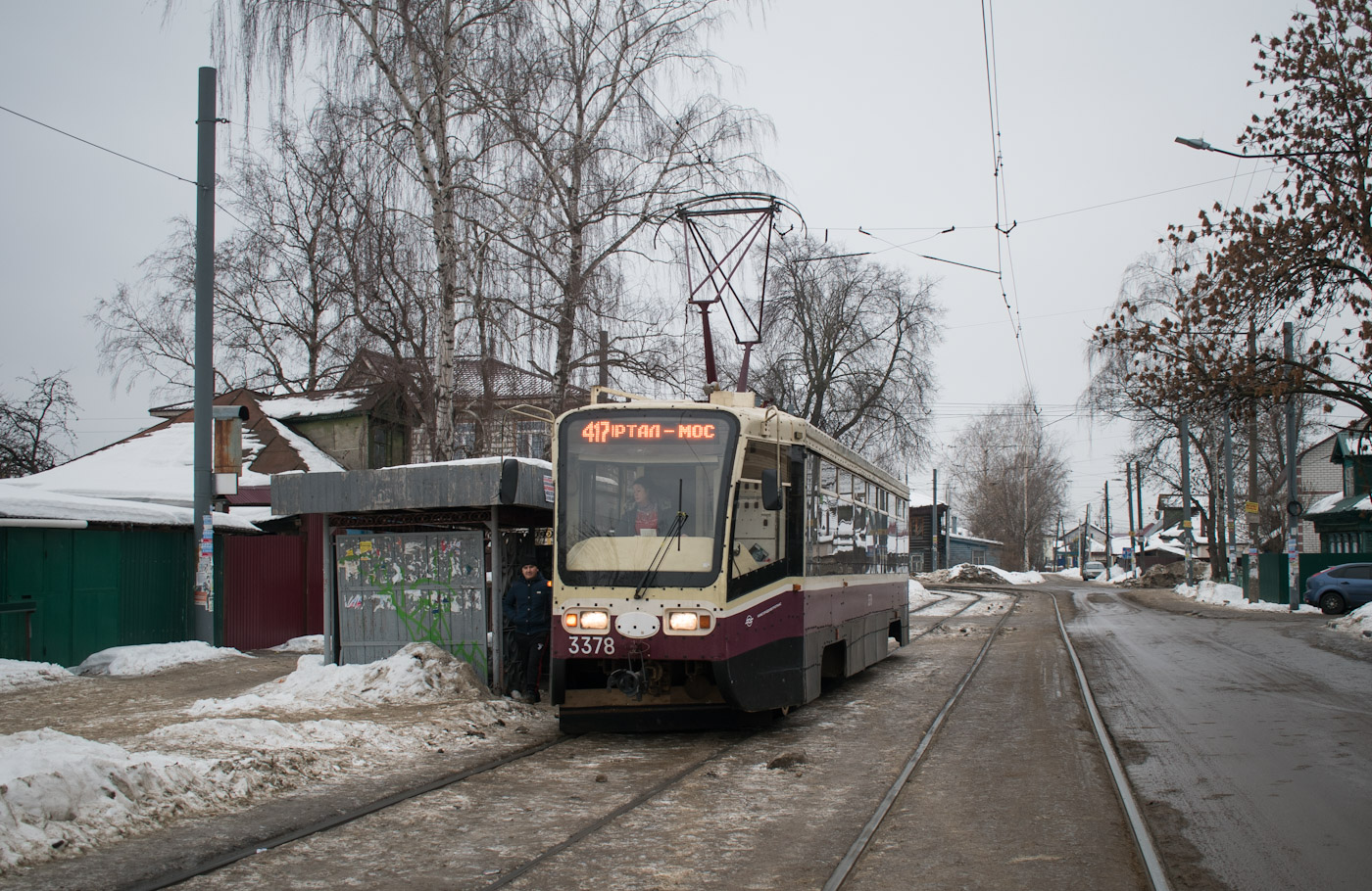 Нижний Новгород, 71-619КТ № 3378