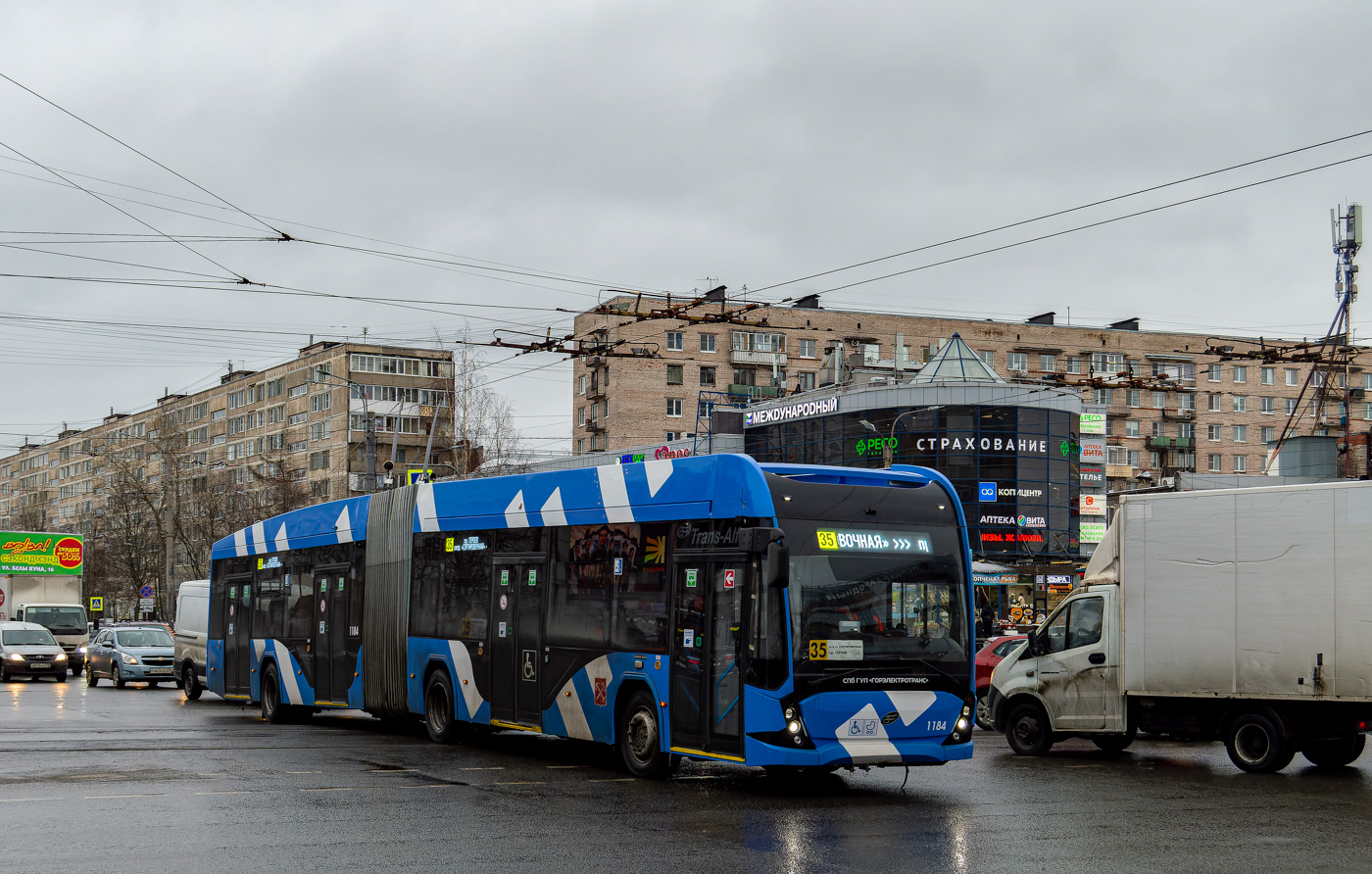 Санкт-Петербург, ВМЗ-6215.01 «Премьер» № 1184
