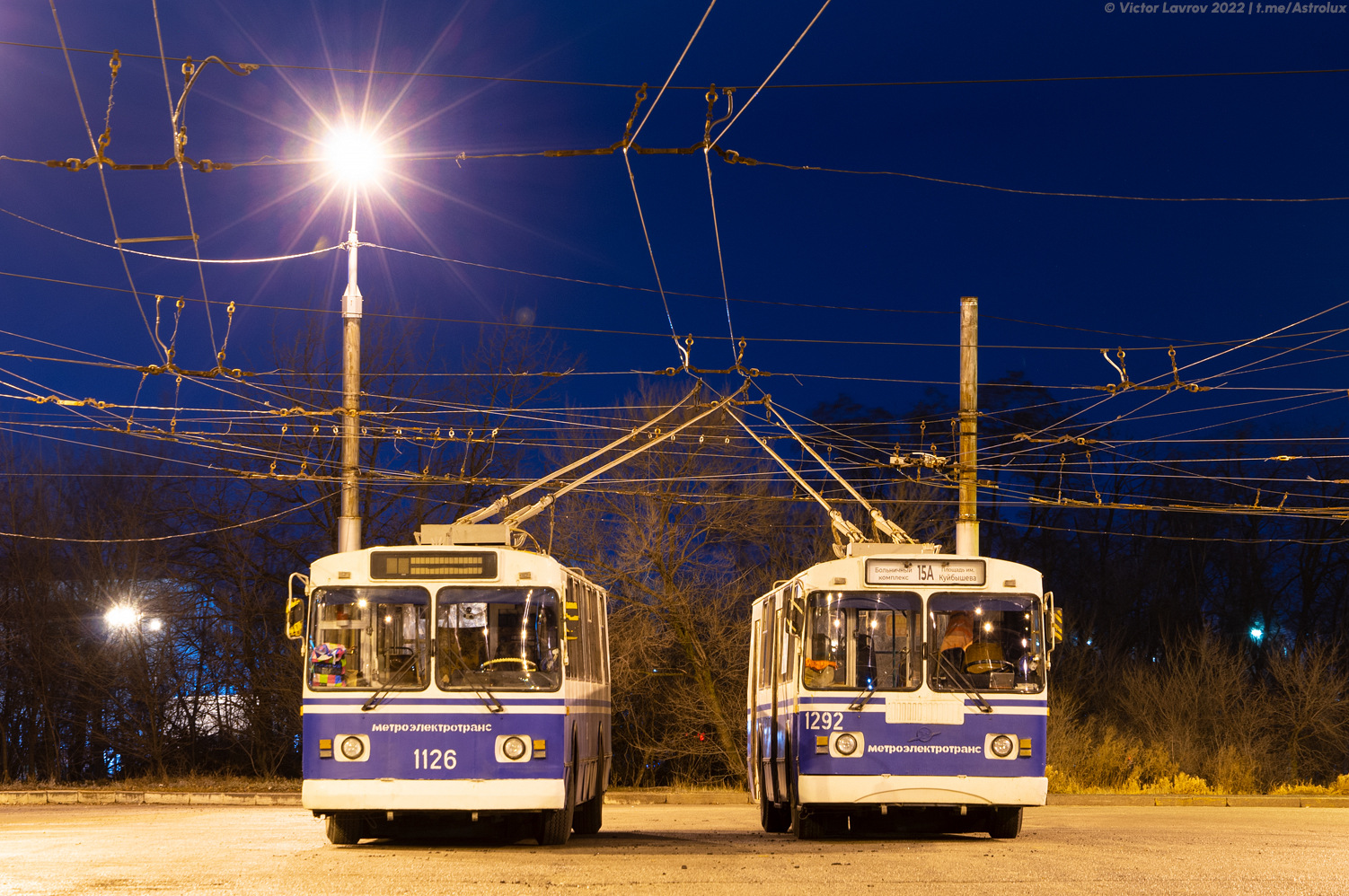 Волгоград, ЗиУ-682Г-016 (012) № 1126; Волгоград, ЗиУ-682Г-016 (012) № 1292