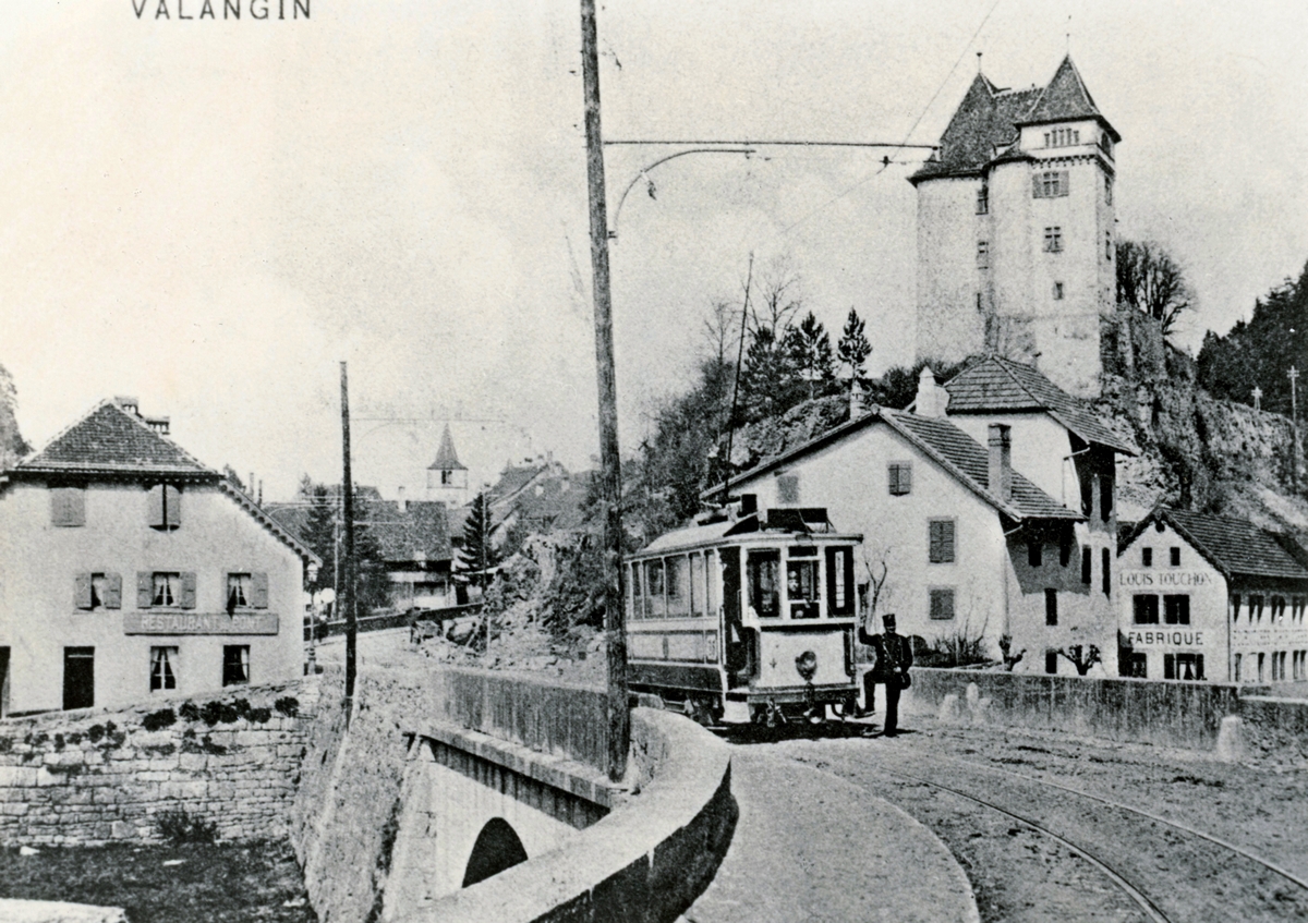 Невшатель, SIG/MFO Ce 2/2 № 35; Невшатель — Cтарые фотографии