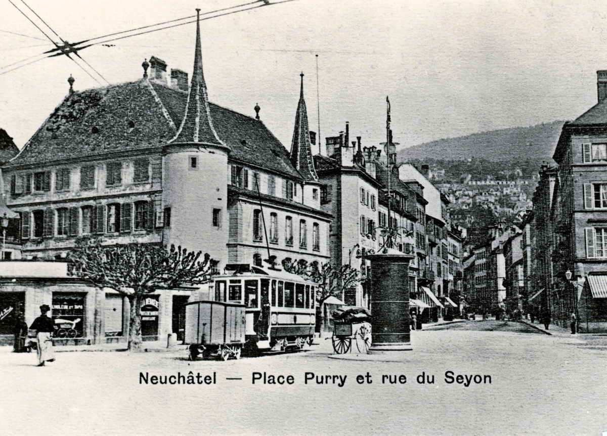 Neuenburg — Old photos