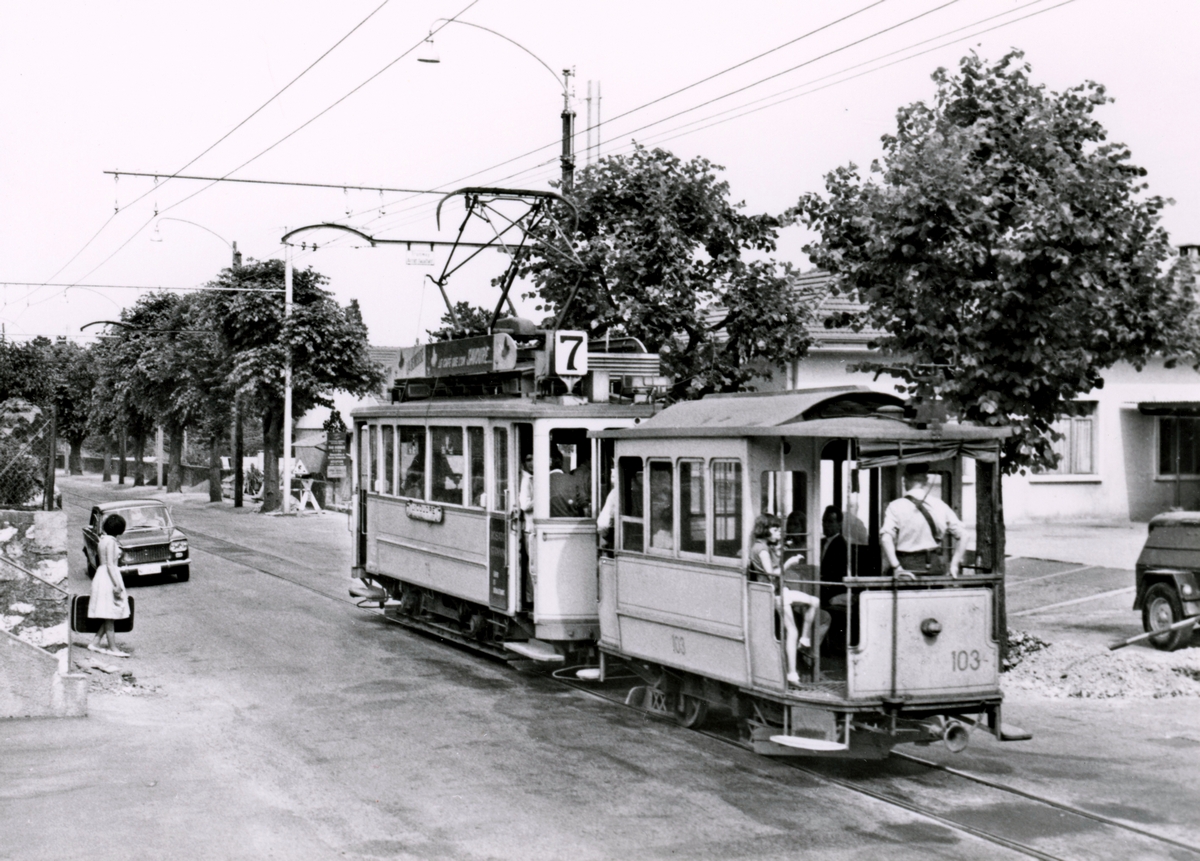 Neuchâtel, SIG C2 № 103; Neuchâtel — Old photos