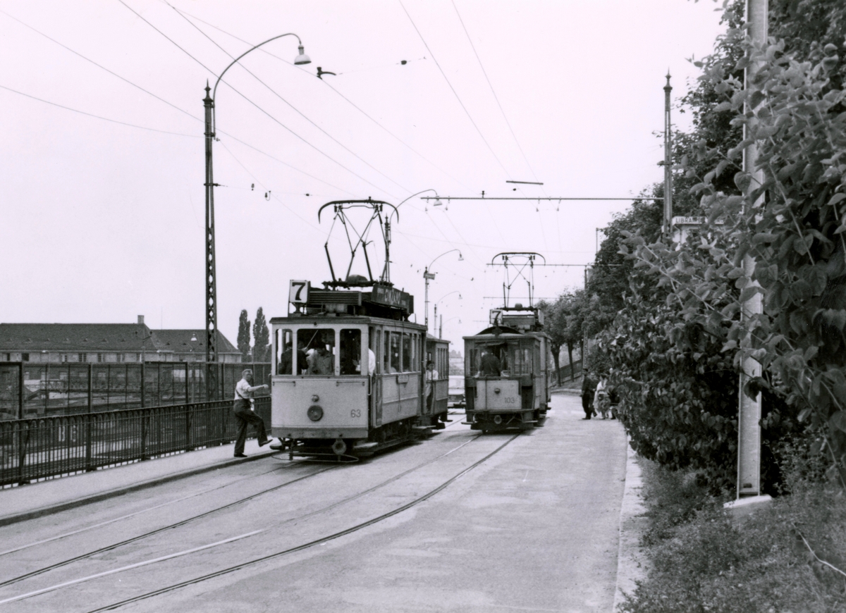 Neuenburg, SIG/MFO Be 2/2 Nr. 63; Neuenburg — Old photos