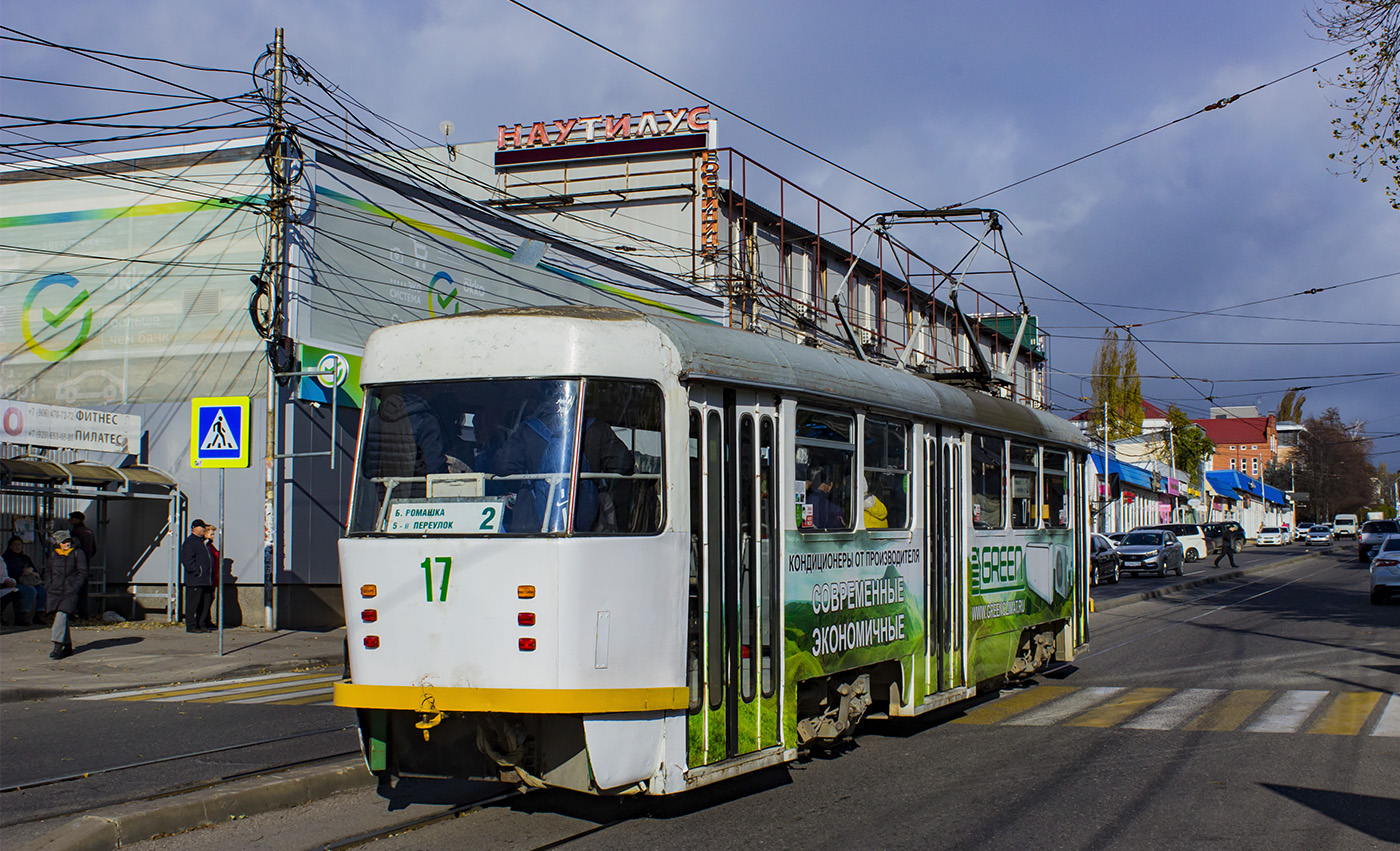 Пятигорск, Tatra T4D № 17