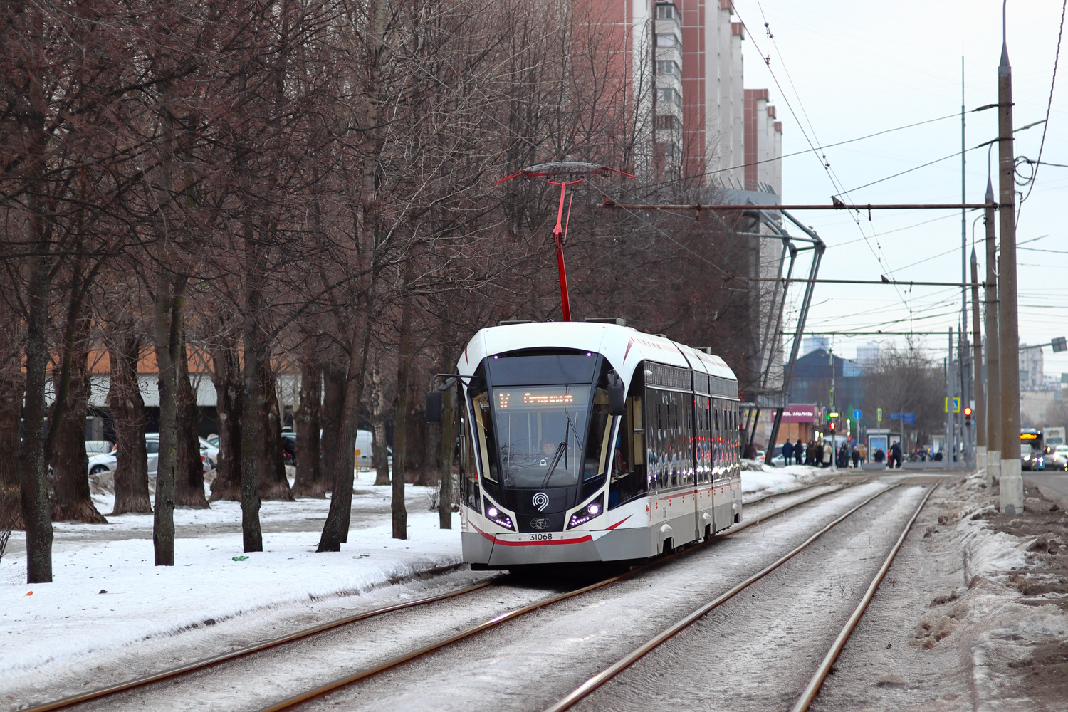 Москва, 71-931М «Витязь-М» № 31068