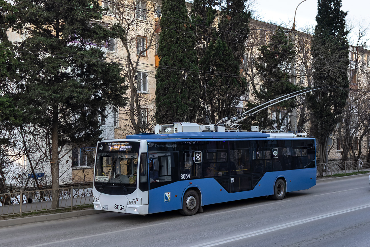 Севастополь, ВМЗ-5298.01 «Авангард» № 3054