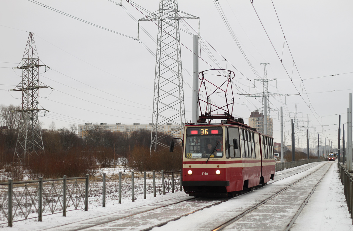 Санкт-Петербург, ЛВС-86К № 8158