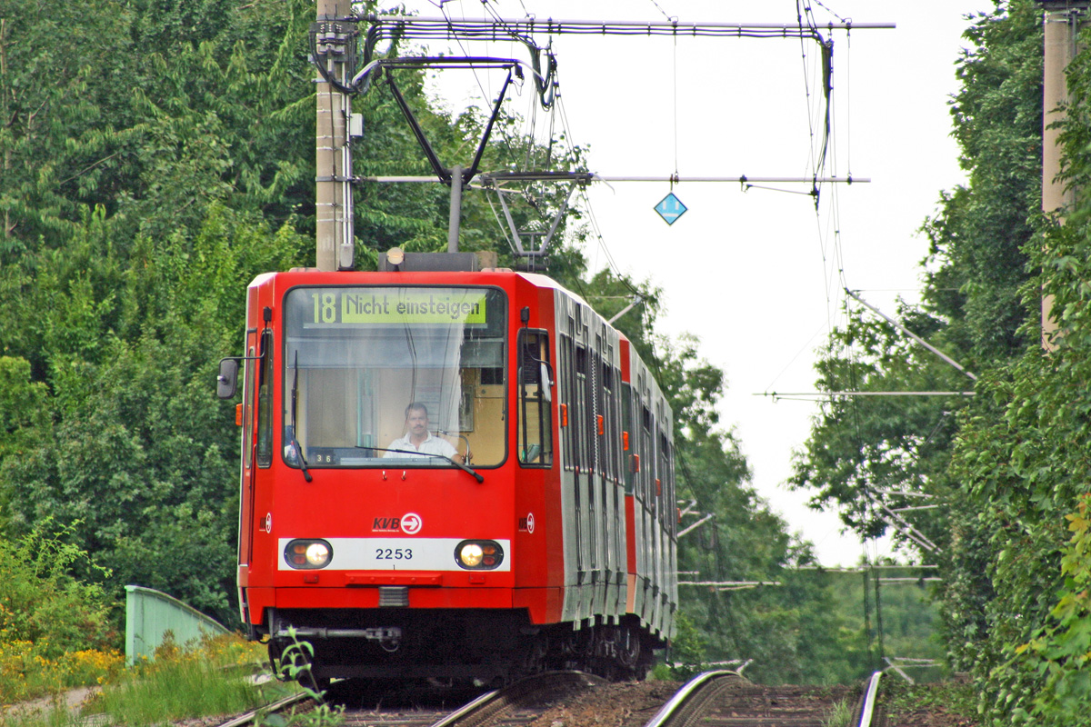 Köln, Waggon-Union B80D # 2253