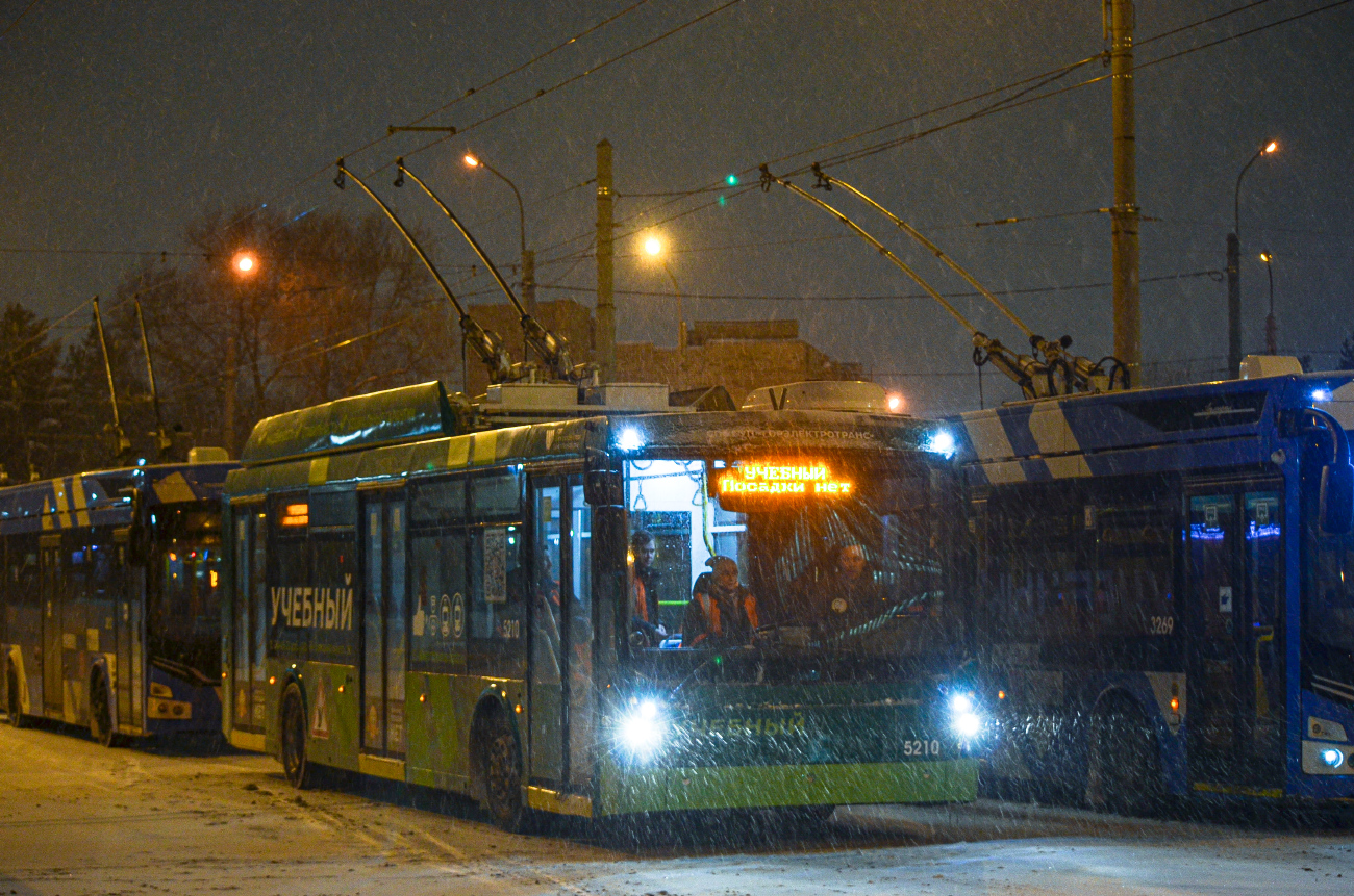 Санкт-Петербург, Тролза-5265.00 «Мегаполис» № 5210