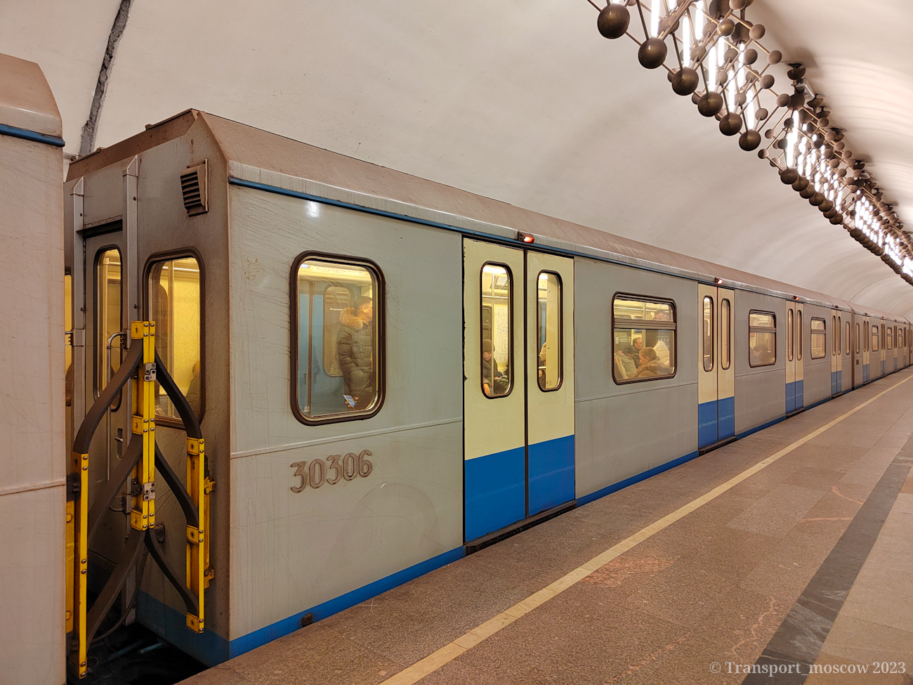 莫斯科, 81-761 (TVZ) # 30306