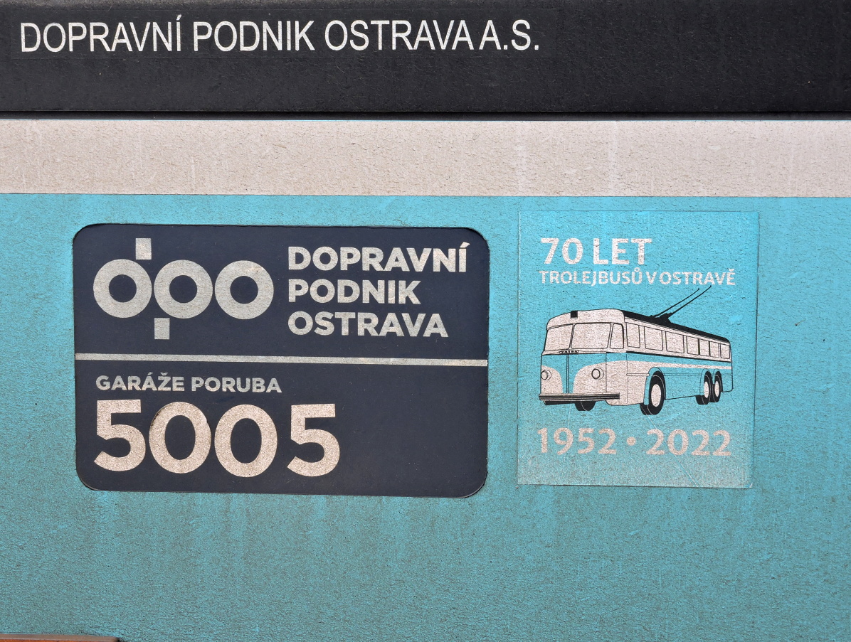 Острава, Ekova Electron 12 № 5005