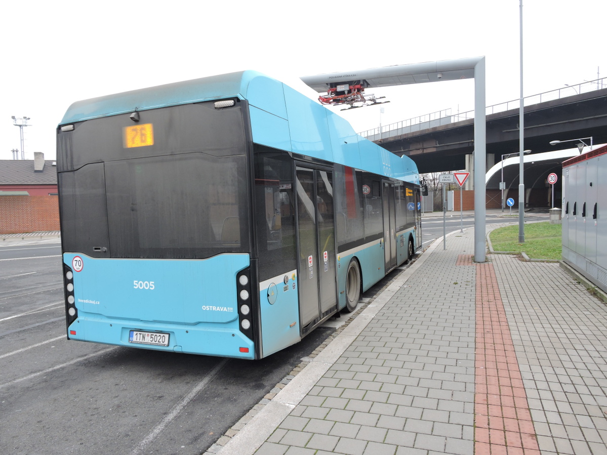 Острава, Ekova Electron 12 № 5005