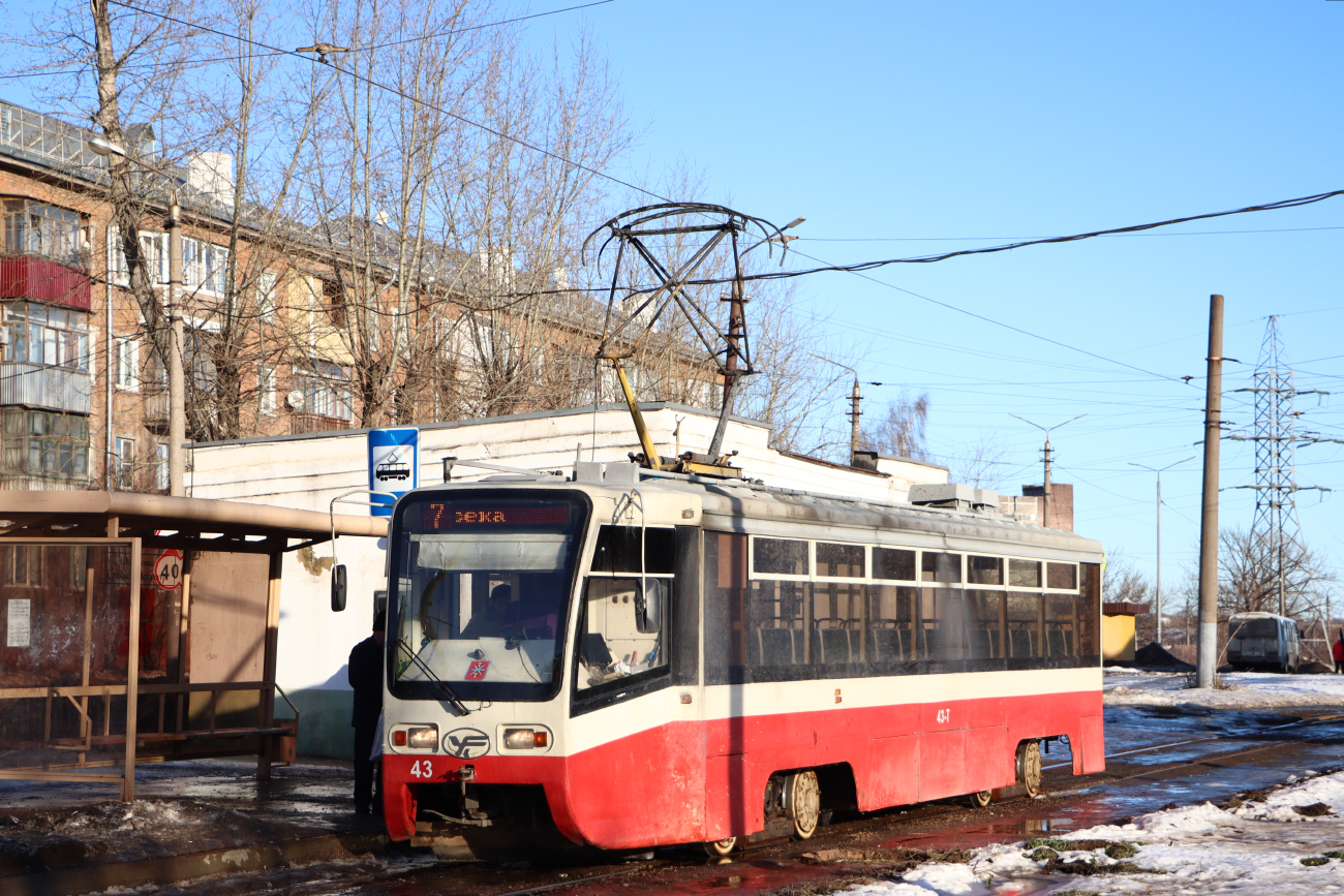 Тула, 71-619КТ № 43