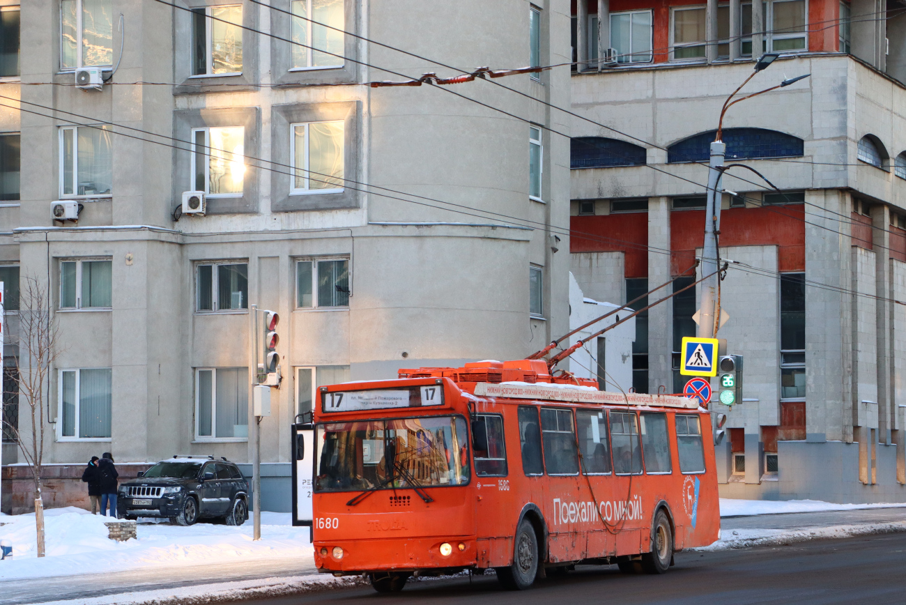 Нижний Новгород, ЗиУ-682Г-016.03 № 1680